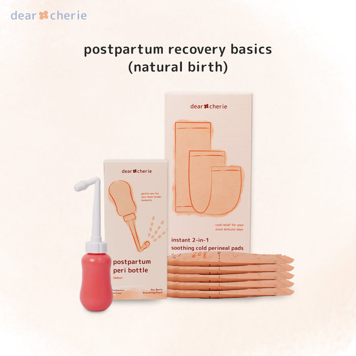 postpartum recovery basics (natural birth)