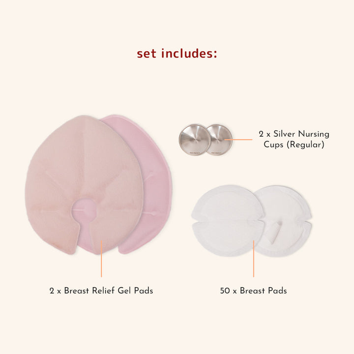 breastfeeding self-care kit