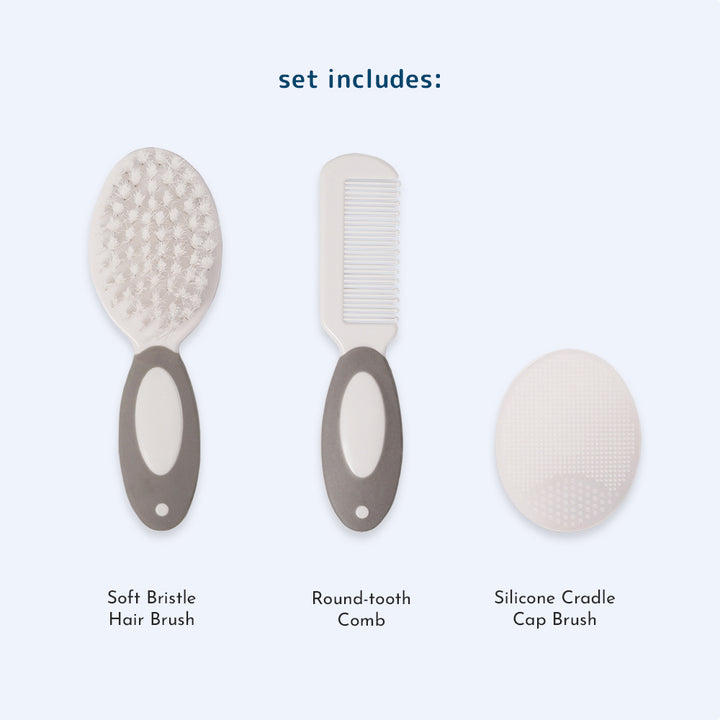 baby hairbrush & comb kit