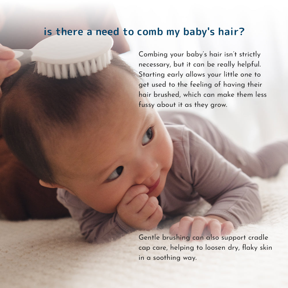 baby hairbrush & comb kit