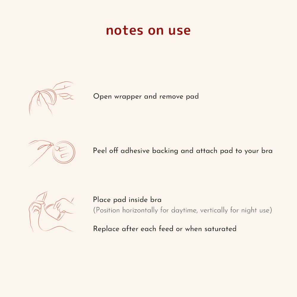 disposable ultra-thin nursing breast pads