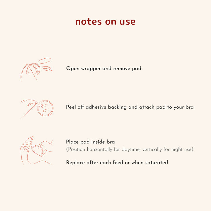 disposable ultra-thin nursing breast pads