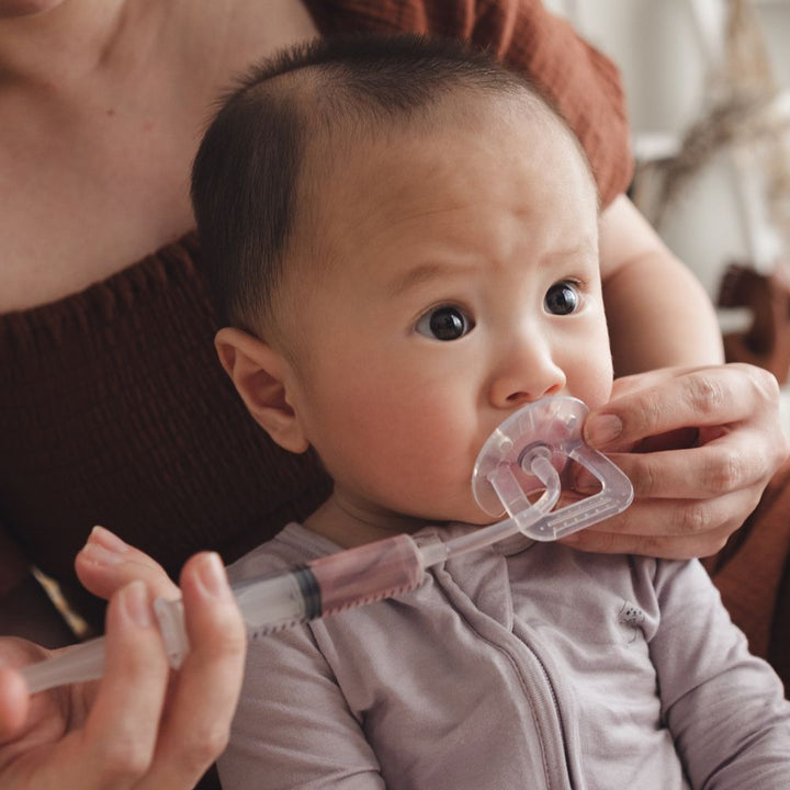 No Pacifier Visual baby medicine no mess dose pacifier – Dear Cherie