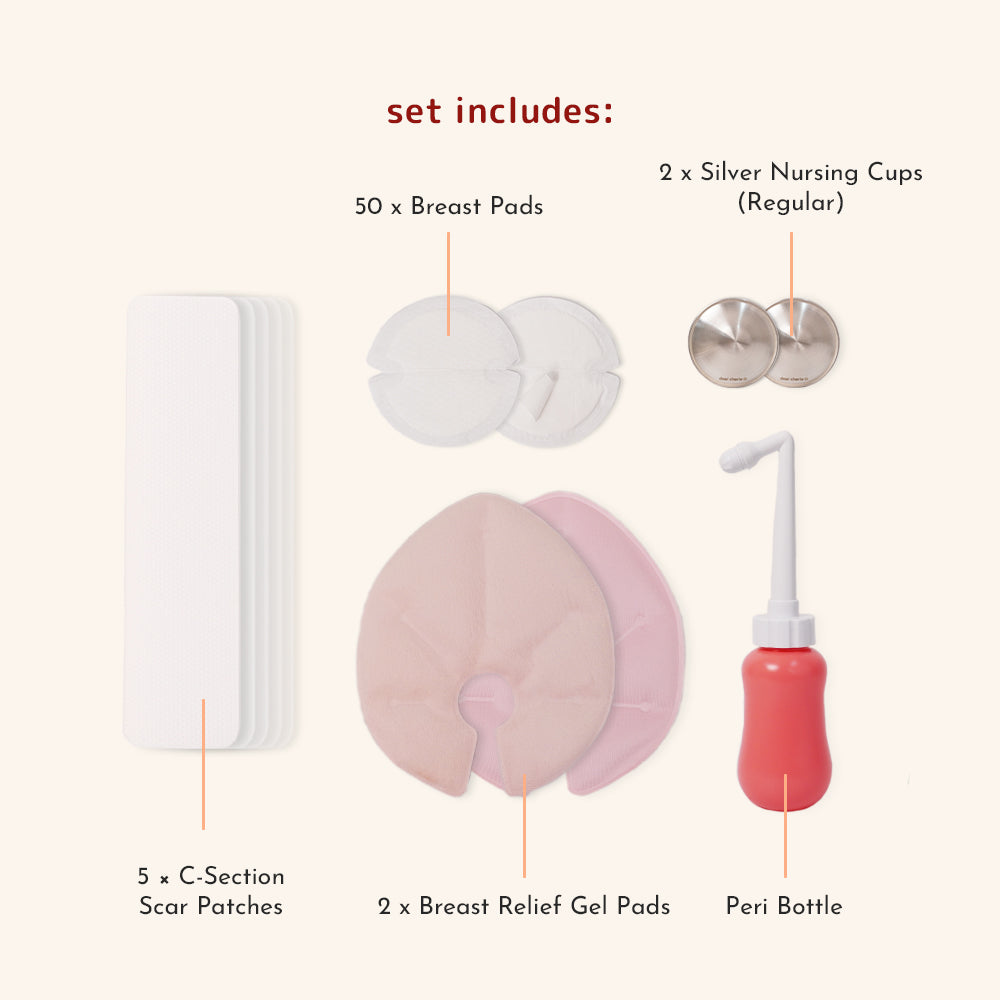 postpartum recovery essentials (c-section)