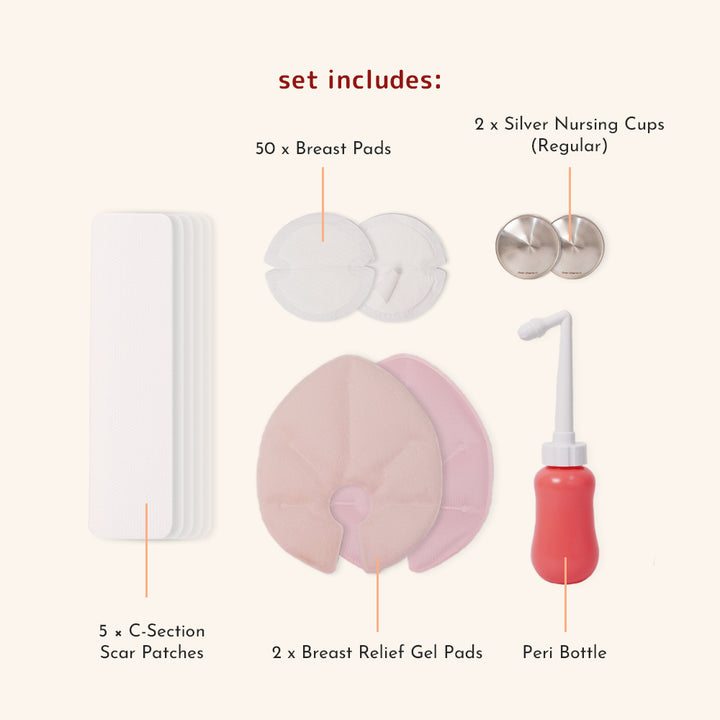 postpartum recovery essentials (c-section)