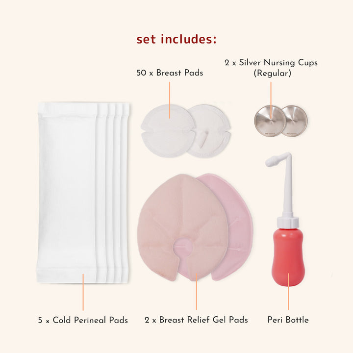 postpartum recovery essentials (natural birth)