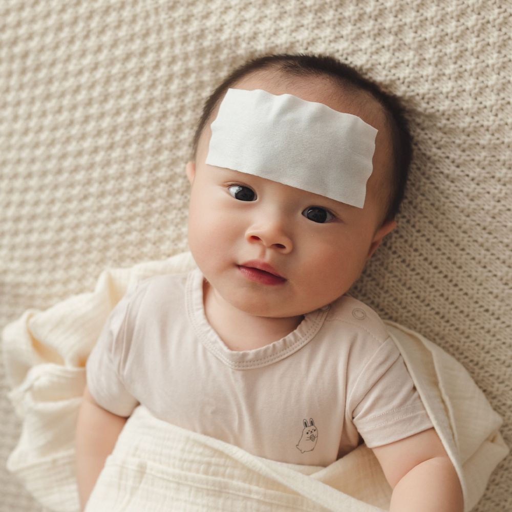 baby fever relief cooling patch
