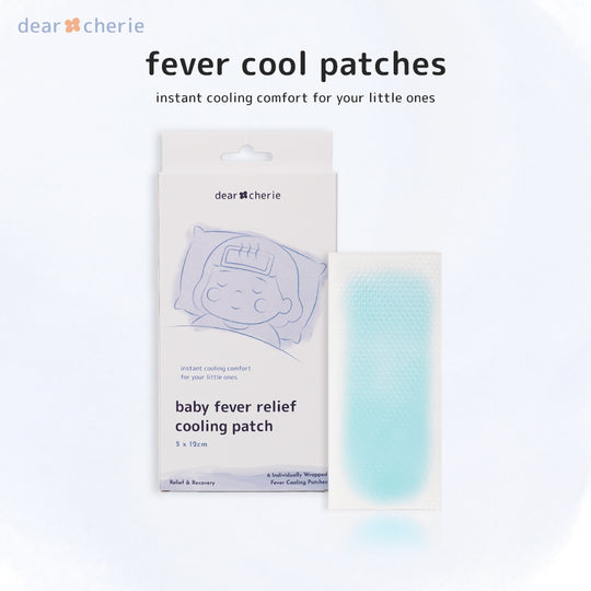 baby fever relief cooling patch – Dear Cherie