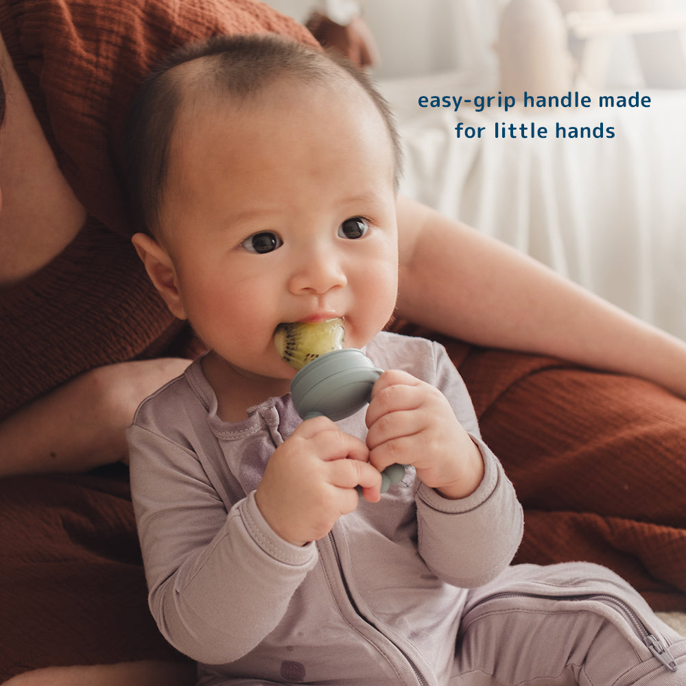 baby 2-in-1 fresh food feeder & teether (3 colours)