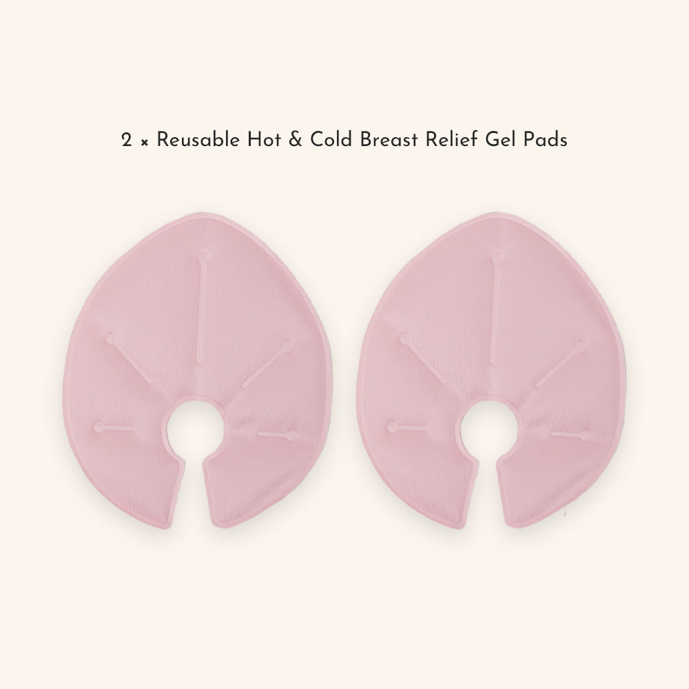 hot & cold breast relief gel pads