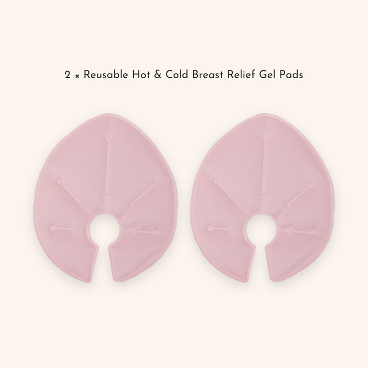 hot & cold breast relief gel pads