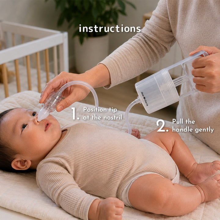 extra silicone tips for hand pump nasal aspirator (2 pieces)