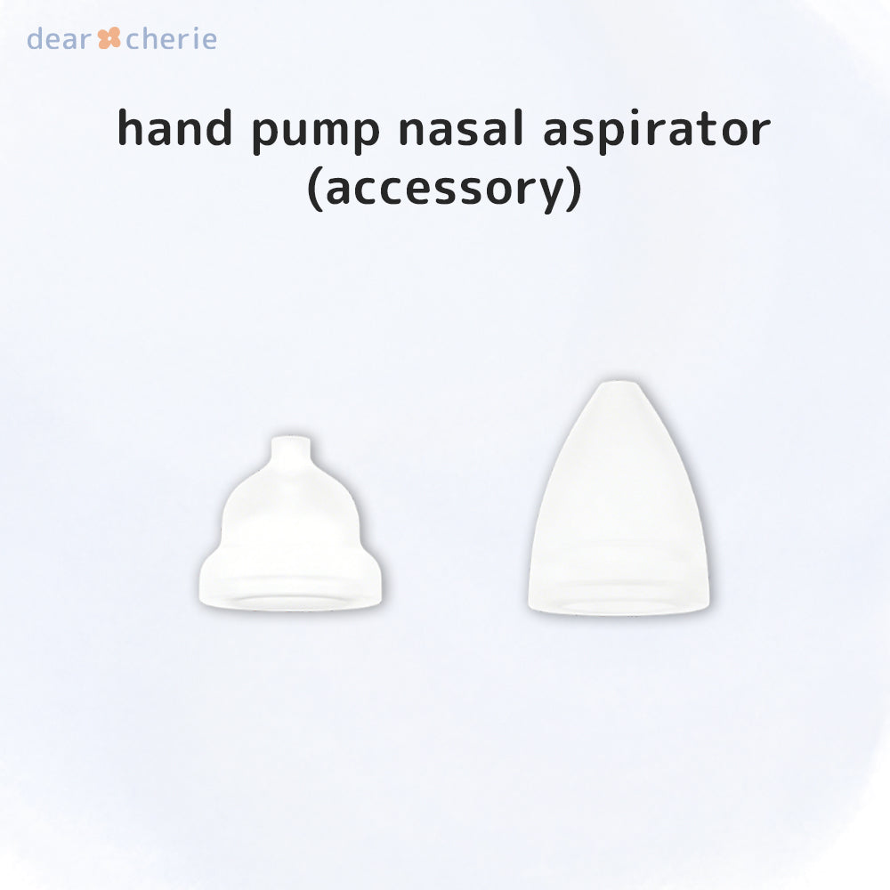 hand pump nasal aspirator for babies & toddlers