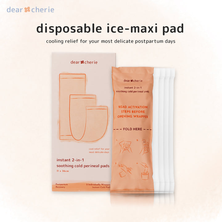 postpartum recovery essentials (natural birth)