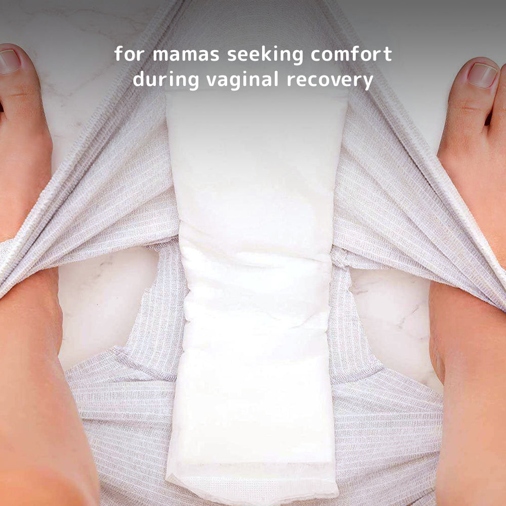 instant 2-in-1 soothing cold perineal pads