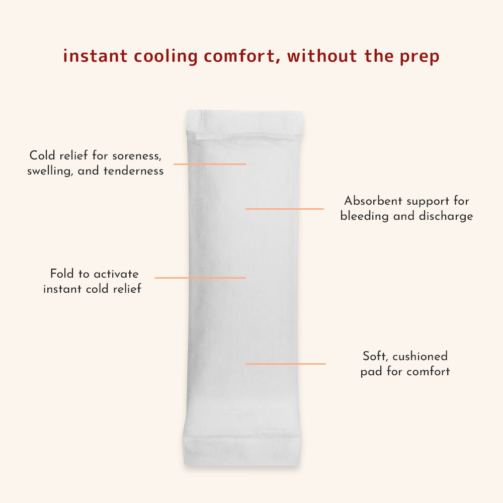 postpartum recovery essentials (natural birth)