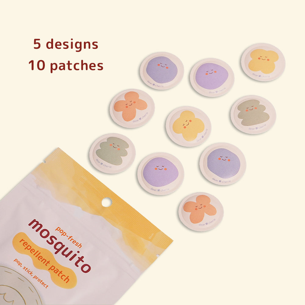 pop-fresh mosquito repellent patches 10s