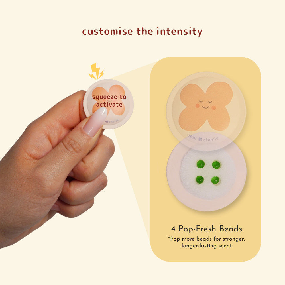 pop-fresh mosquito repellent patches 10s