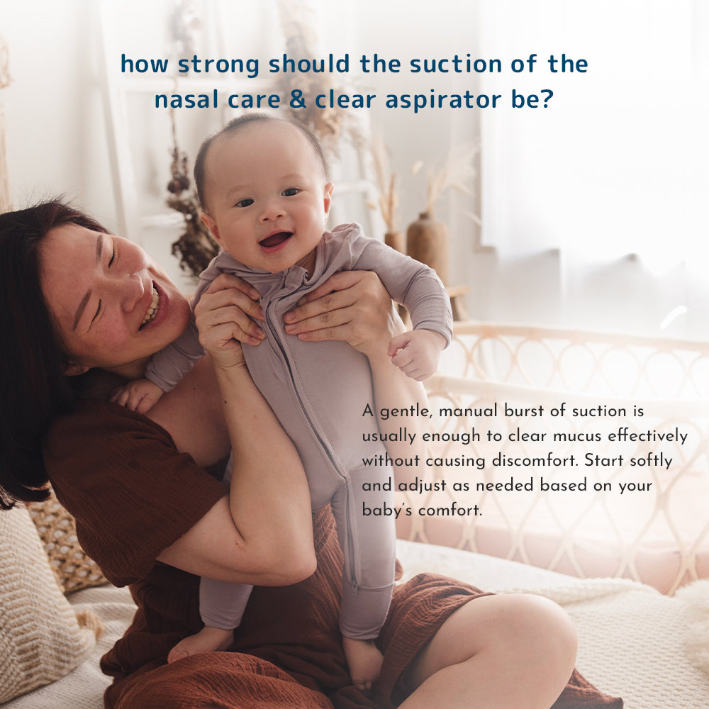 baby nasal care & clear aspirator