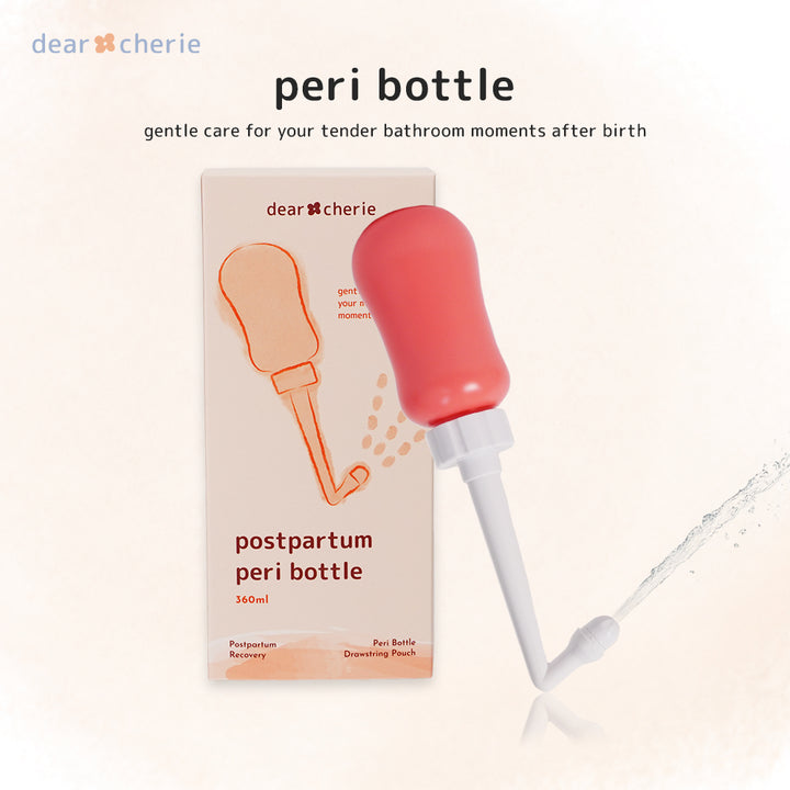 postpartum recovery essentials (natural birth)