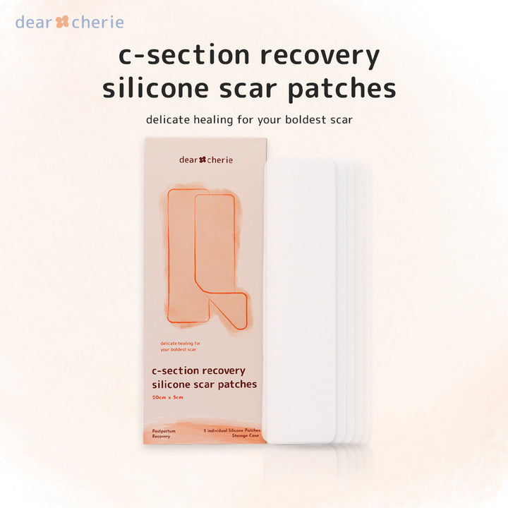 postpartum recovery essentials (c-section)